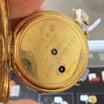 Patek Philippe 18K Gold Pocket Watch