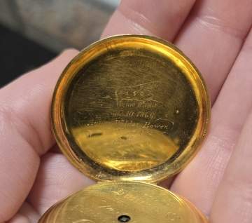 Patek Philippe 18K Gold Pocket Watch