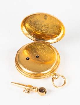 Patek Philippe 18K Gold Pocket Watch