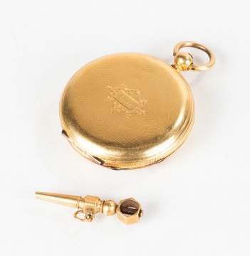 Patek Philippe 18K Gold Pocket Watch