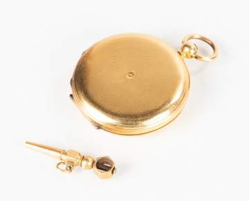 Patek Philippe 18K Gold Pocket Watch
