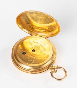 Paul Brandt 18K Gold Pocket Watch
