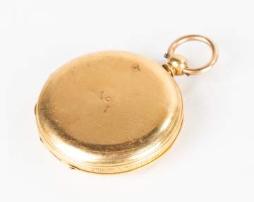 Paul Brandt 18K Gold Pocket Watch