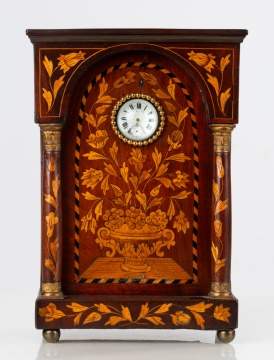 Dutch Marquetry Watch Hutch
