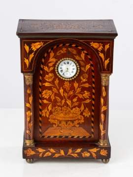 Dutch Marquetry Watch Hutch