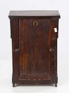 Dutch Marquetry Watch Hutch