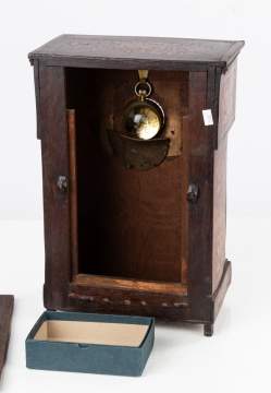 Dutch Marquetry Watch Hutch
