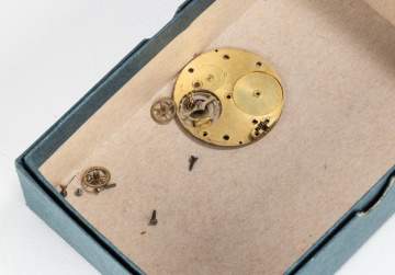 Dutch Marquetry Watch Hutch