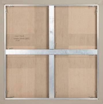 Max Cole (American, b. 1937) "Greek Cross XIII"