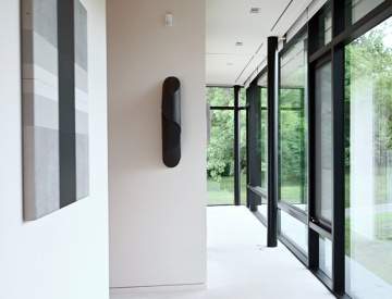 Max Cole (American, b. 1937) "Greek Cross XIII"