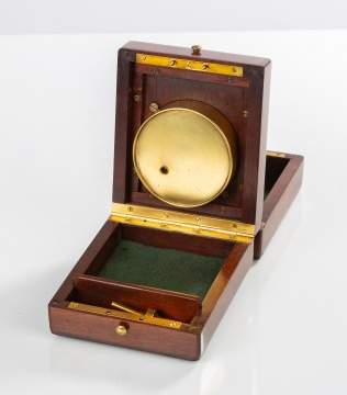 L. LeRoy & Cie French One-Day Chronometer, No. 1100