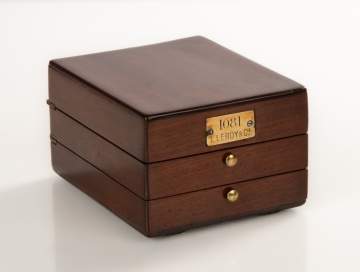 L. LeRoy & Cie French One-Day Chronometer, No. 1100