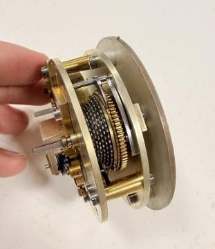 L. LeRoy & Cie French One-Day Chronometer, No. 1100