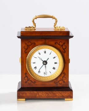 Miniature Grande-Sonnerie Carriage Clock by Lepaute