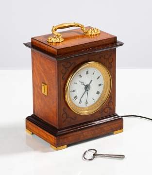 Miniature Grande-Sonnerie Carriage Clock by Lepaute
