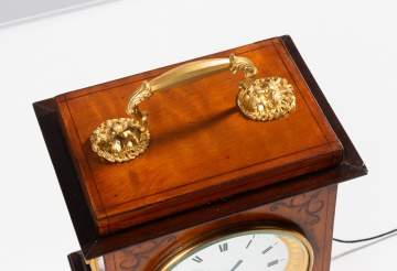 Miniature Grande-Sonnerie Carriage Clock by Lepaute