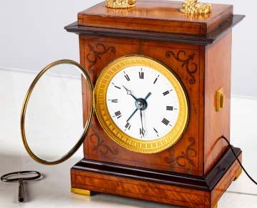 Miniature Grande-Sonnerie Carriage Clock by Lepaute