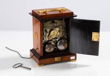 Miniature Grande-Sonnerie Carriage Clock by Lepaute