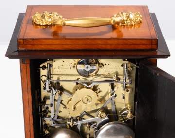 Miniature Grande-Sonnerie Carriage Clock by Lepaute