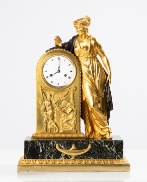 Claude Galle (French, 1759-1846) "Allegory of Meditation"