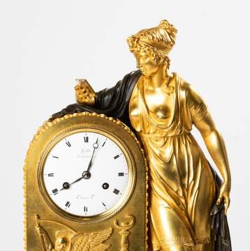 Claude Galle (French, 1759-1846) "Allegory of Meditation"