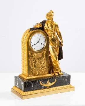 Claude Galle (French, 1759-1846) "Allegory of Meditation"