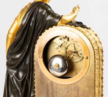 Claude Galle (French, 1759-1846) "Allegory of Meditation"