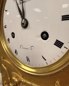 Fine & Rare Claude Galle (French, 1759-1846) Mantel Clock