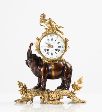 Festeau Le Jeune Louis XVI Style Mantel Clock