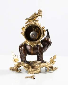 Festeau Le Jeune Louis XVI Style Mantel Clock