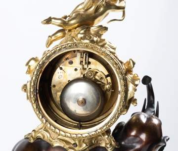 Festeau Le Jeune Louis XVI Style Mantel Clock