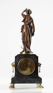 Rare French Conical Mystery Clock