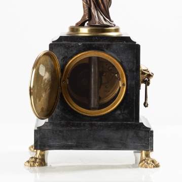 Rare French Conical Mystery Clock