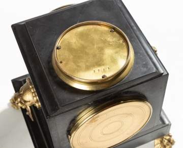 Rare French Conical Mystery Clock