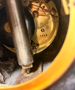 Rare French Mystery Clock