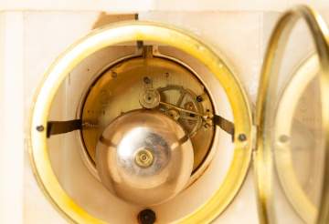 Rare French Conical Mystery Clock