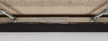 Max Cole (American, b. 1937) "Soloman's Split"