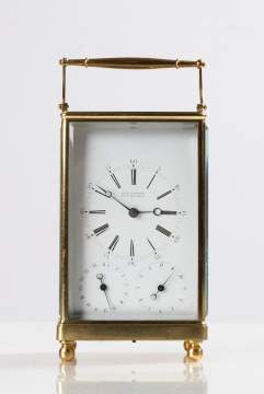 Fine French Giant Carriage Clock by Paul Garnier