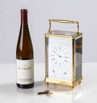 Fine French Giant Carriage Clock by Paul Garnier