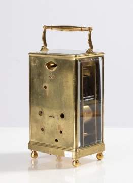 Fine French Giant Carriage Clock by Paul Garnier