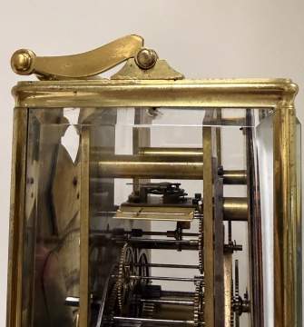 Fine French Giant Carriage Clock by Paul Garnier