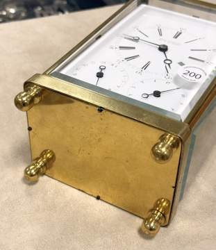 Fine French Giant Carriage Clock by Paul Garnier