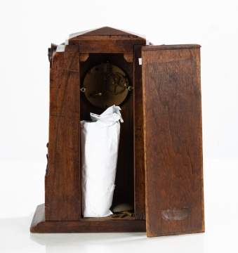 19th Century Shelf Clock with Owls