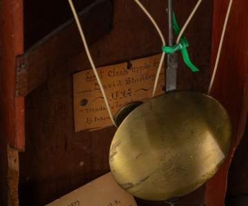 Daniel Studley Clock