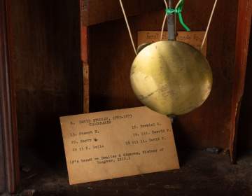 Daniel Studley Clock