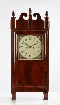 Pennsylvania Empire Shelf Clock