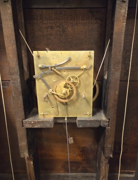 Pennsylvania Empire Shelf Clock