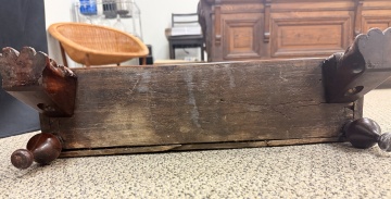 Pennsylvania or New York Empire Shelf Clock