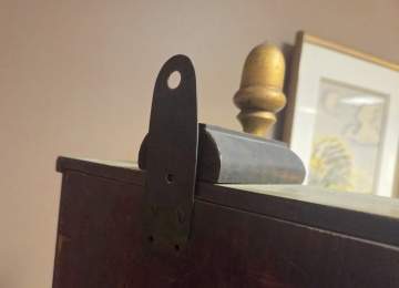 Fine & Rare Aaron Willard Bridal Shelf Clock