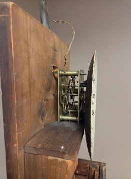 Fine & Rare Aaron Willard Bridal Shelf Clock